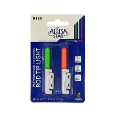 Albastar Pilli Green-Red 2 li Olta Ucu Işığı