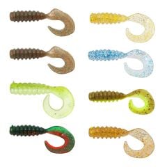 Hanfish Gurt 6cm Silikon Yem - MİX 3 (7 Renk)