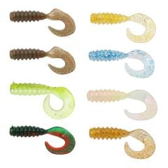 Hanfish Gurt 6cm Silikon Yem - MİX 3 (7 Renk)