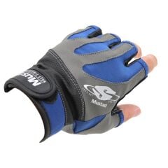 Mustad Half Fınger Casting Spin Eldiveni - M