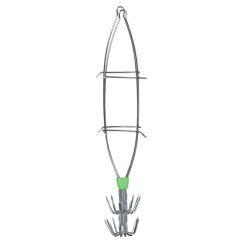 Effe 15cm Yem Sıkıştırmalı Kalamar Teli