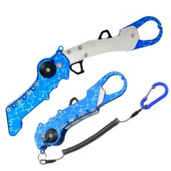 Sea Horse Katlanır Balık Tutucu Gripper - Mavi