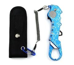 Sea Horse Katlanır Balık Tutucu Gripper - Mavi