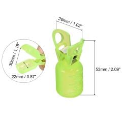 Effe Kalamar Zokası ve Suni Yem İğne Koruma Kapağı