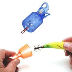 Effe Kalamar Zokası ve Suni Yem İğne Koruma Kapağı