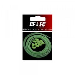 Effe Fosforlu Boru Boncuklu 5x8 2mt