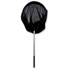 Foçalı Alüminyum Livar Kepçesi 64cm - Siyah