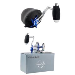 Ryuji Deep Tuna 400R Slow Jigging Çıkrık Makina-(Sağ Kol)