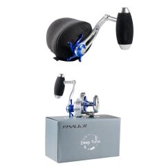 Ryuji Deep Tuna 400L Slow Jigging Çıkrık Makina (Sol Kol)