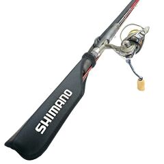 Shimano Neopren Ayarlanabilir Lastikli Kamış Koruma Kılıfı - Surf ve Shore Jigging