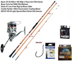 Bauer Üst Segment Surf Olta Takımı-CS X6 Furia