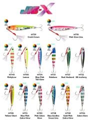 Fujin Jig-X 30gr Light Jigging jig Yem