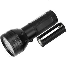 Foçalı 51 Led Işıklı Uv El Feneri
