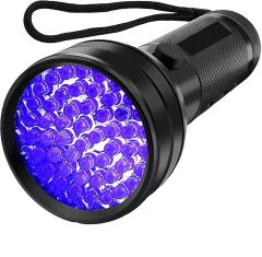 Foçalı 51 Led Işıklı Uv El Feneri