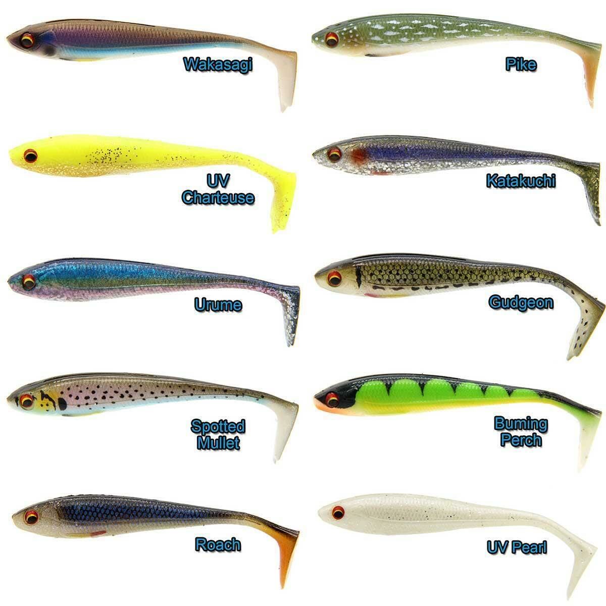 Daiwa Duckfin Shad 90 Silikon Yem - ADET