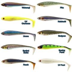 Daiwa Duckfin Shad 90 Silikon Yem - ADET