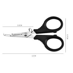 Bauer LRF Halka Açıcı Balıkçı Makası