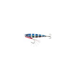 Fujin Jig-X 30gr Light Jigging jig Yem MT12 Blue Pink Zebra Glow
