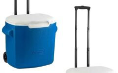 Coleman Performance 28 QT Tekerlekli 26lt Soğutucu Buzluk-Mavi
