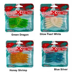 Spiinx Crazy Tail Kuyruk 75mm Silikon Yem