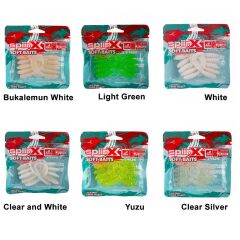 Spiinx Crazy Tail Kuyruk 75mm Silikon Yem