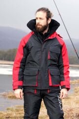 Fiyort Marine Su Geçirmez Takım Kırmızı
