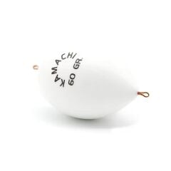 Kamachi Bulrag Şamandıra Zargana Topu 60gr Beyaz