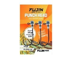 Fujin Punch Head Jighead 2/0