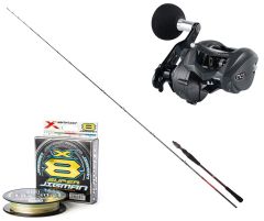 Daiwa Saltist 216cm 60-150gr Tica TC301 (Sol Kol) Üst Segment TaiRubber Takım