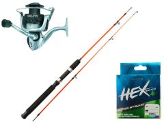 Effe Delta 6000 Crocodile 165cm 100-250gr Fiyat Performans Tekne Olta Takımı