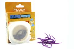 Fujin Mad Worm 9cm LRF Silikonu Glow Purple
