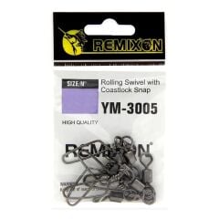 Remixon YM-3005 Serisi Klipsli Fırdöndü