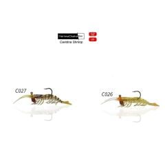 Naniwa Osaka Shi Caridina Silikon Karides 10cm 14gr