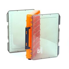 Shufa Lure Box Çift Taraflı Kutu 160mm - Turuncu