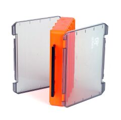 Shufa Lure Box Çift Taraflı Kutu 255mm - Turuncu