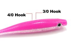 Fujin Shady 10cm Silikon Balık