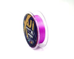 Fujin Aji Light Game Braid 4X 100mt Pink İp Misina 0.05mm