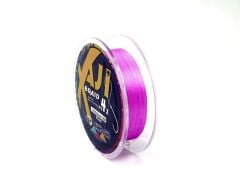 Fujin Aji Light Game Braid 4X 100mt Pink İp Misina 0.04mm