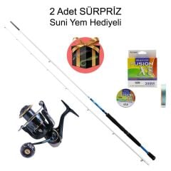 Bauer Tam Takım Shore Jigging Kıyı Olta Seti - Bambam Shirbase