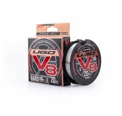 Ygk X061 F-Ugo V8 100m Hard Fluorocarbon Misina