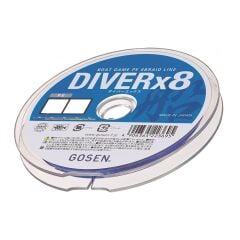 Gosen Diver Bot Game 8 Örgü 300m Multicolor İp Misina - 30PE 260lb