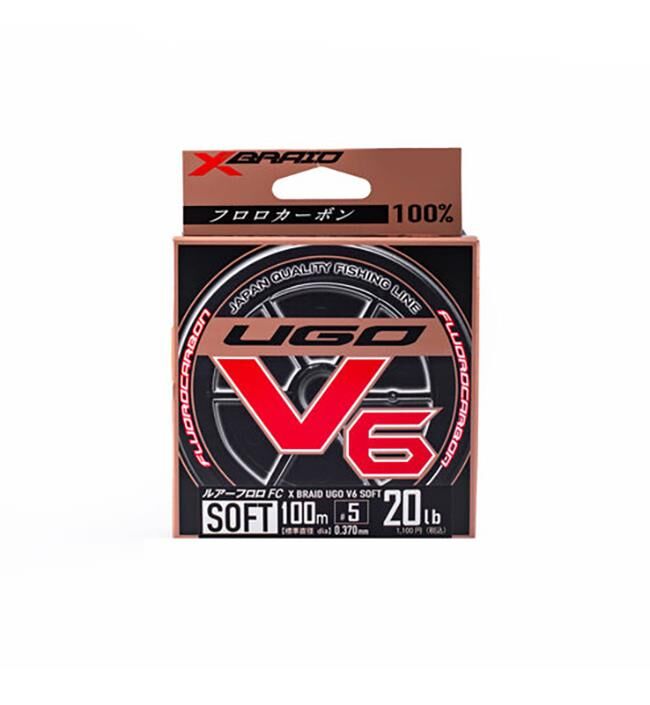 Ygk X060 F-Ugo V6 100m Soft Fluorocarbon Misina