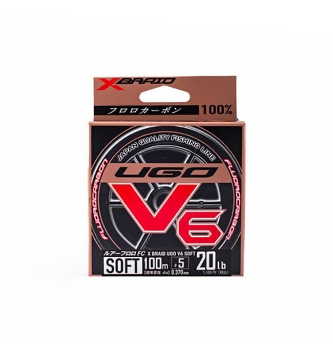 Ygk X060 F-Ugo V6 100m Soft Fluorocarbon Misina