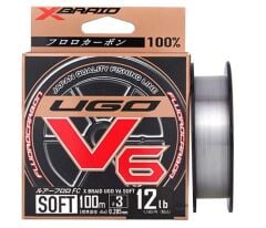 Ygk X060 F-Ugo V6 100m Soft Fluorocarbon Misina