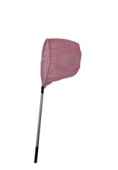 Foçalı Alüminyum Renkli Livar Çocuk Kepçesi - Pembe