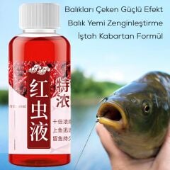 Geniş Spektrumlu Konsantre Balık Cezbedici Koku