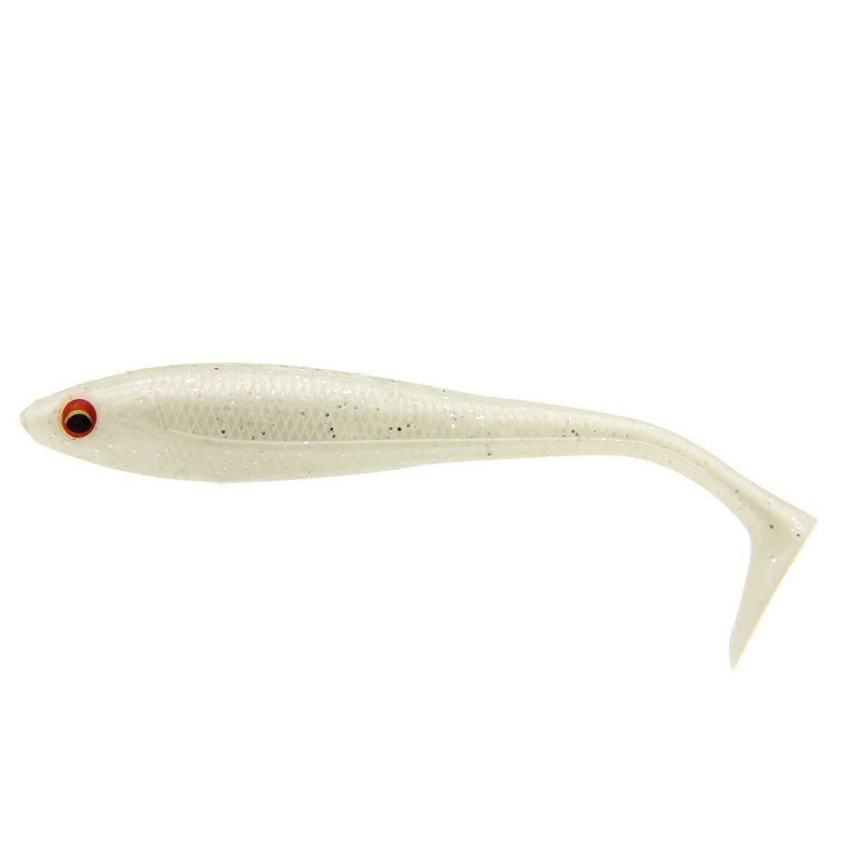 Daiwa Duckfin Shad 90 Silikon Yem - ADET UV PEARL