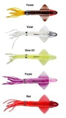 Fujin Calamax Squid 140gr Silikon Kalamar Yem