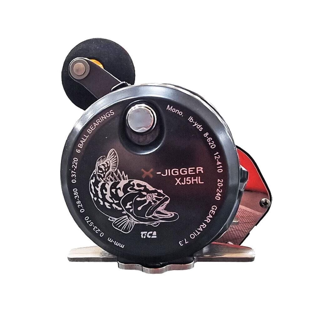 Tica X-Jigger Xj5hl Slow Jigging Makinası-(Sol Kol)