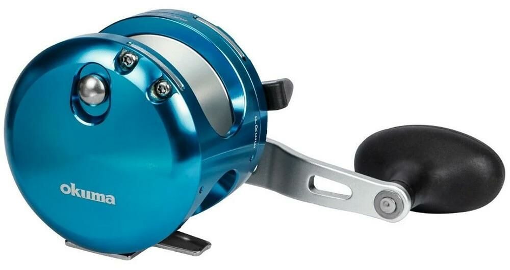 Okuma Cavalla Blue CAVB-5NII Slow Jig Makinası-(Sağ Kol)